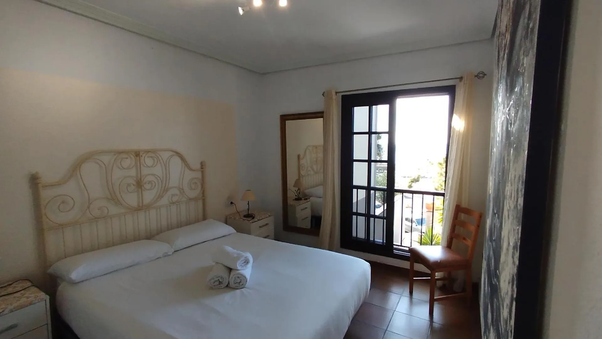 Habitacion Doble Con Balcon El Medano  Guest house